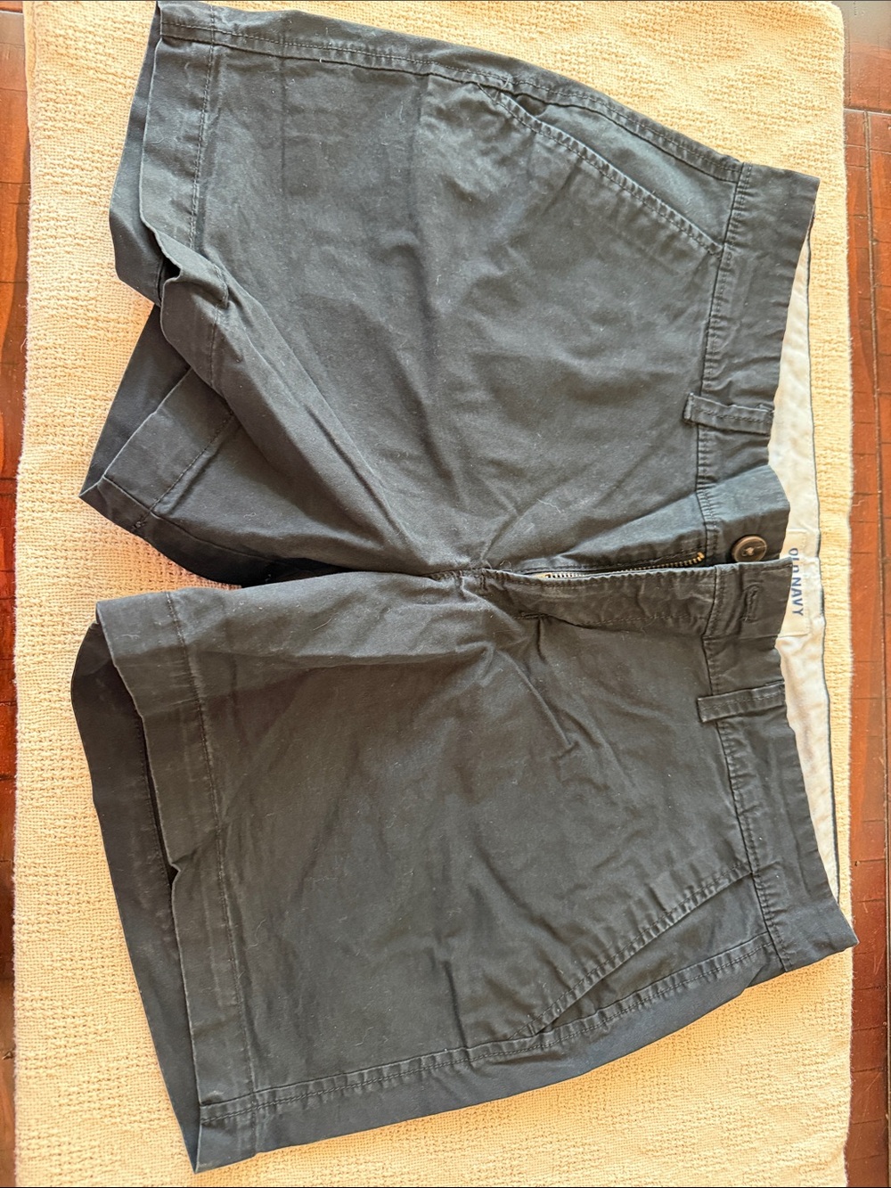 Wonens Black Cotton Shorts - Unbranded Classic Chino